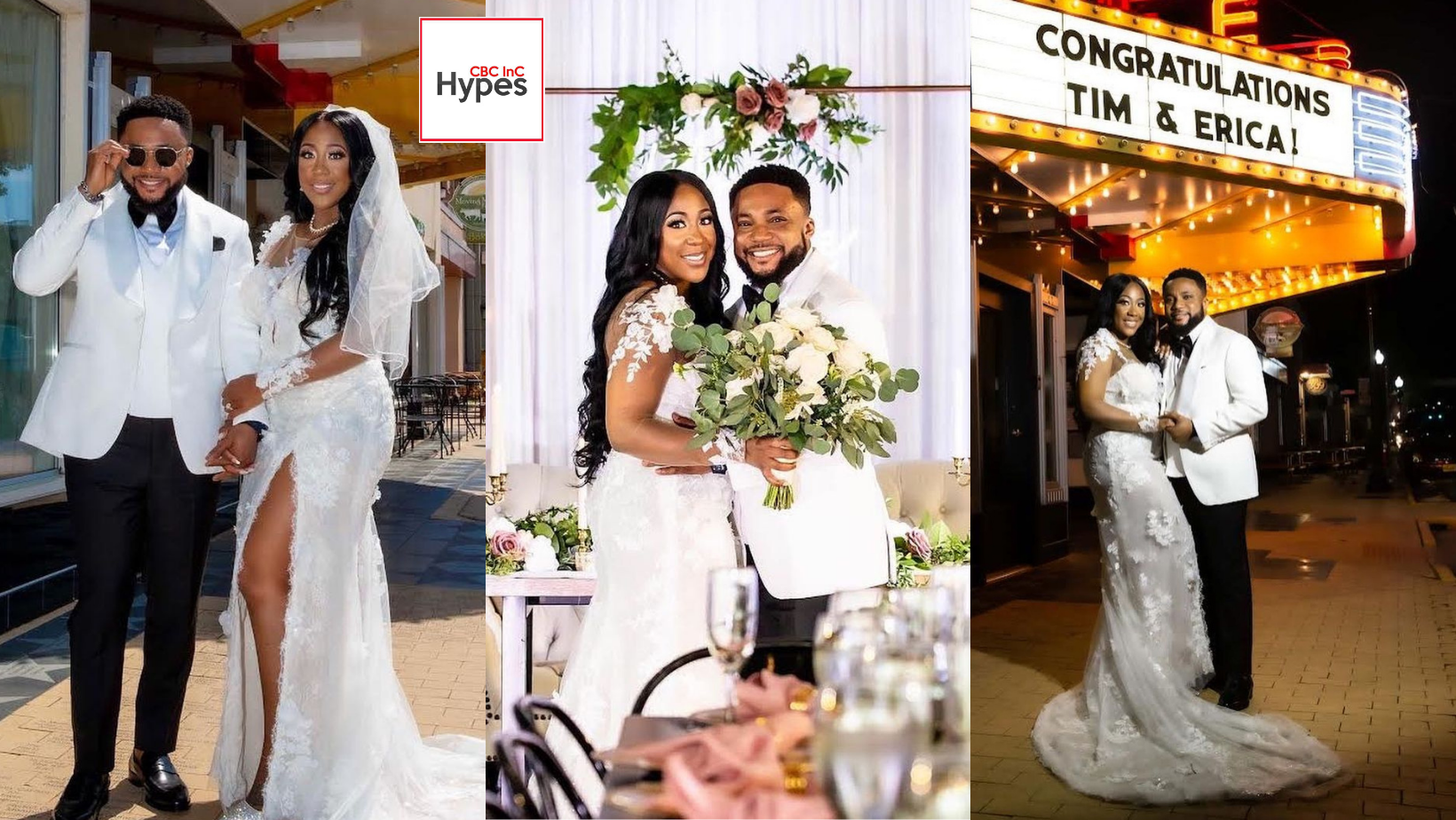 Tim Godfrey gets hitched 4