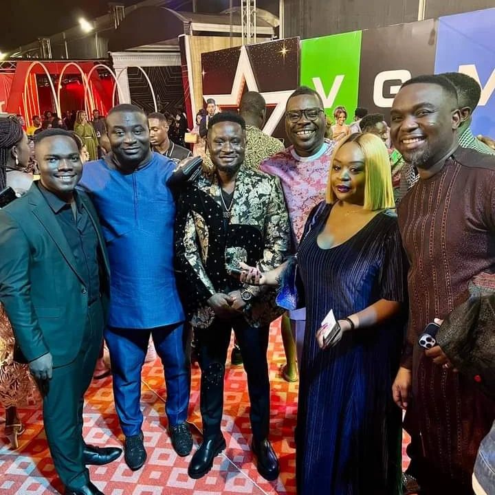Gospel family at VGMA23