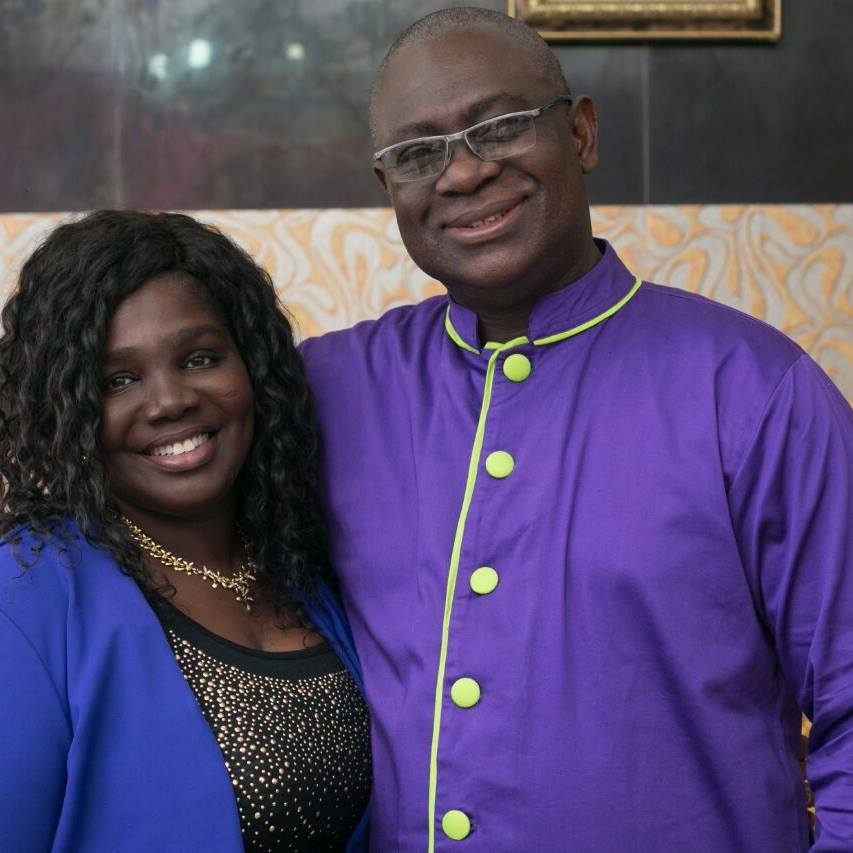 Rev Victor's wife Veronica Osei4