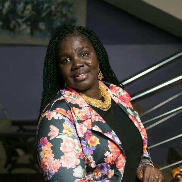 Rev Victor's wife Veronica Osei3