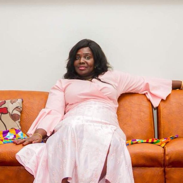 Rev Victor's wife Veronica Osei2