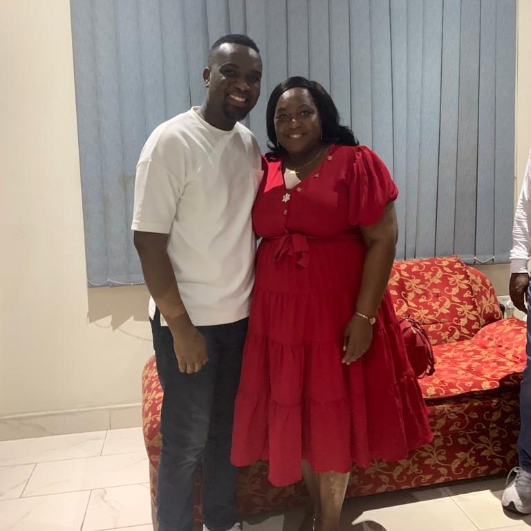 Adwoa Armah and Joe Mettle