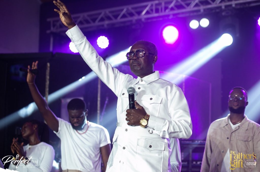 Kofi Owusu The Father's Gift ROPS