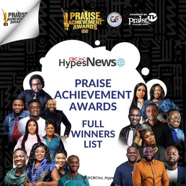 Praise Achievement Awards