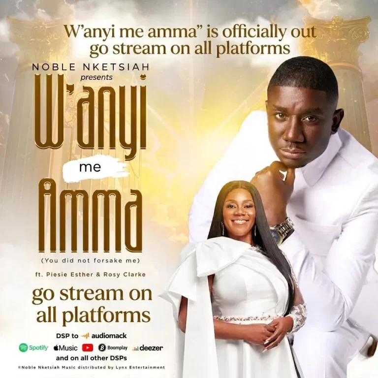 Noble Nketsiah’s New Song With Piesie Esther Will Make You Ugly Cry — In the Best Way Possible